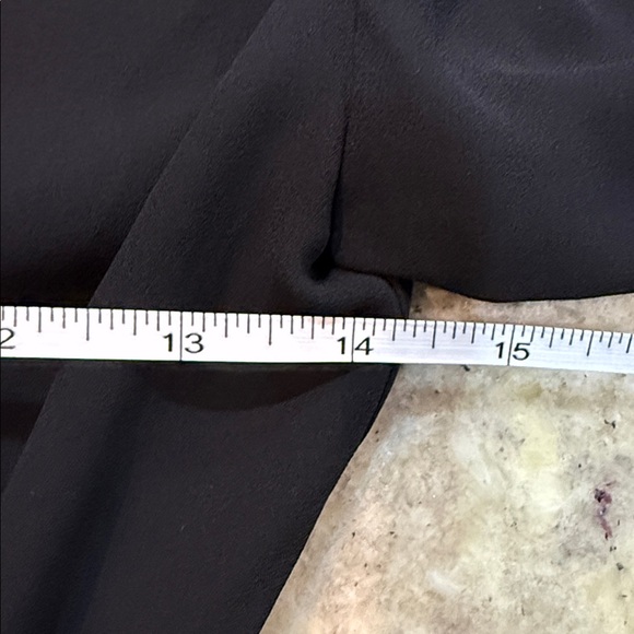 All Saints Women’s Smocked waist top Black Size XS - Picture 10 of 12